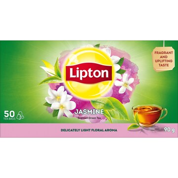 Lipton Jasmine Tea Bags 50 pack