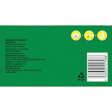 Lipton Jasmine Tea Bags 50 pack