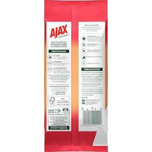 Ajax Scent Burst Cleaning Wipes Peach Paradise 90 pack