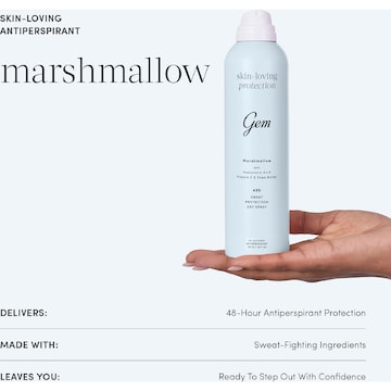 Gem Skin Loving Deodorant Marshmallow 207mL