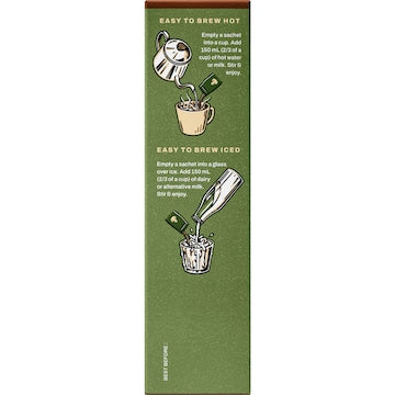 Campos Liquid Coffee Sachets Dark Roast 8 pack
