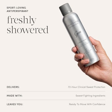 Gem Sport-Loving Protection Deodorant Freshly Showered 207mL