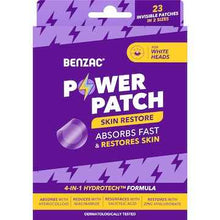 Benzac Power Patch Skin Restore Pimple Patches 23 pack