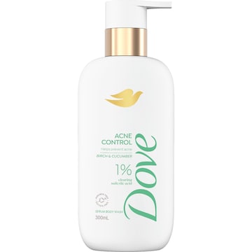 Dove Serum Body Wash Acne Control 300mL