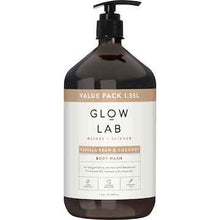 Glow Lab Vanilla & Coconut Body Wash 1.35L