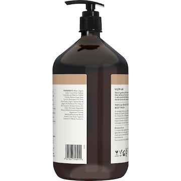 Glow Lab Vanilla & Coconut Body Wash 1.35L