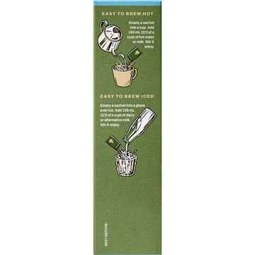 Campos Liquid Coffee Sachets Vanilla 8 pack