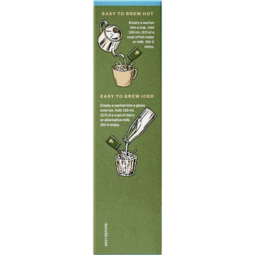 Campos Liquid Coffee Sachets Vanilla 8 pack