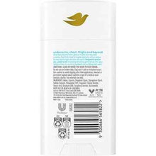 Dove Whole Body Deo Stick Sea Mist & Peony 81g