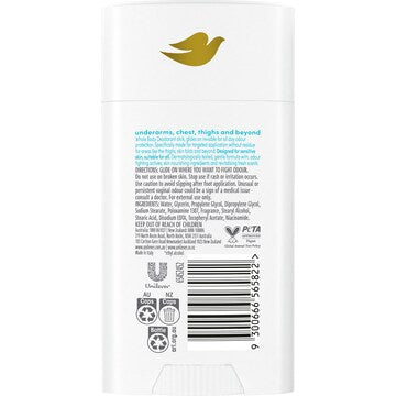 Dove Whole Body Deo Stick Sea Mist & Peony 81g