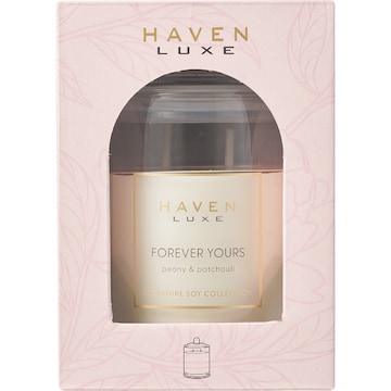 Haven Luxe 2-Wick Soy Candle Forever Yours each