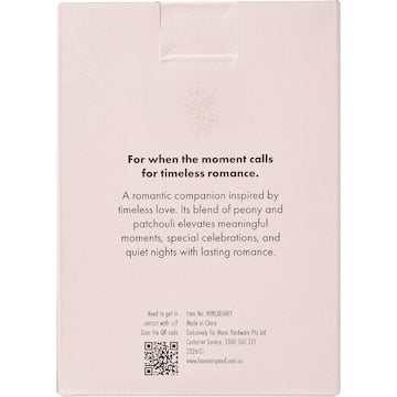 Haven Luxe 2-Wick Soy Candle Forever Yours each
