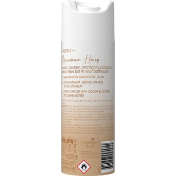 Norsca 24hr Antiperspirant Deodorant Honey Macadamia 93g