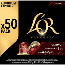 L'OR Espresso Ultimo Coffee Pods Nesresso Compatible 50 pack