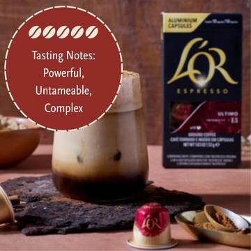 L'OR Espresso Ultimo Coffee Pods Nesresso Compatible 50 pack