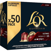 L'OR Espresso Ultimo Coffee Pods Nesresso Compatible 50 pack