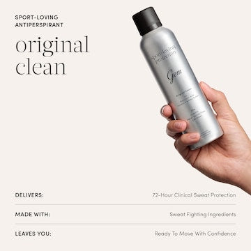 Gem Sport-Loving Protection Deodorant Original Clean 207mL