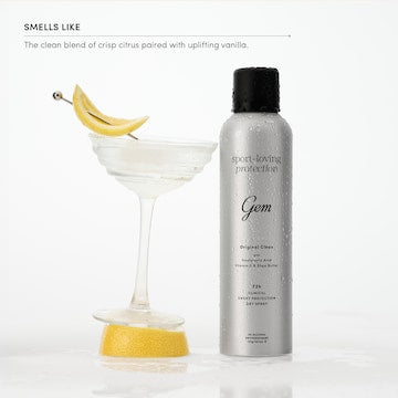 Gem Sport-Loving Protection Deodorant Original Clean 207mL