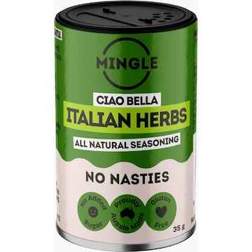 Mingle Italian Herbs Seasoning 35g