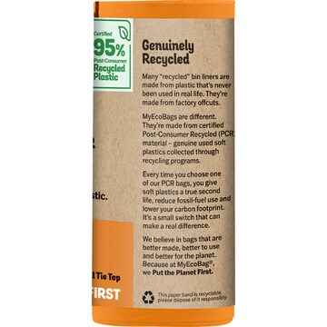My Eco Bag Small Recycled Bin Liners 18L 26 pack