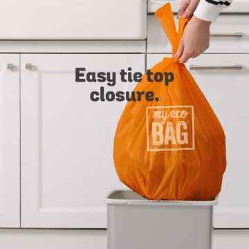 My Eco Bag Small Recycled Bin Liners 18L 26 pack