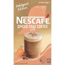 Nescafe Spiced Chai Coffee Latte 8 pack