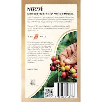 Nescafe Spiced Chai Coffee Latte 8 pack
