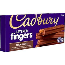 Cadbury Layered Fingers Biscuits Chocolate 120g