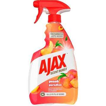 Ajax Scent Burst Multipurpose Cleaner Spray Peach Paradise 750mL