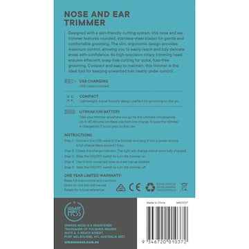 Urbane Mess Nose & Ear Hair Trimmer each