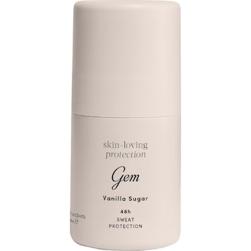 Gem Skin-Loving Roll On Deodorant Vanilla Sugar 50mL