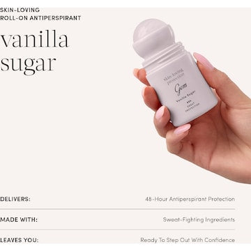 Gem Skin-Loving Roll On Deodorant Vanilla Sugar 50mL