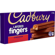 Cadbury Layered Fingers Biscuits Cinnamon 120g