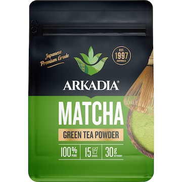 Arkadia Matcha Green Tea Powder 30g
