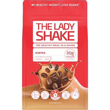 The Lady Shake Coffee 560g