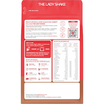 The Lady Shake Coffee 560g