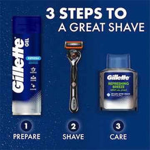 Gillette Comfort Glide Shave Gel Refresh 195g
