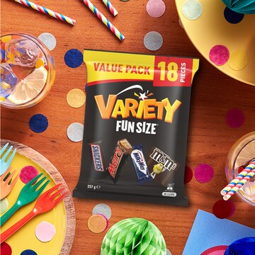 Fun Size Chocolate Variety 18 pack