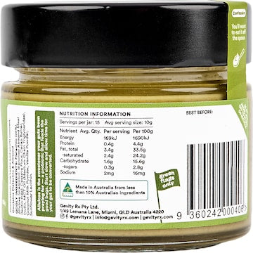 Gevity Rx Goodstachio Pistachio Spread 150g