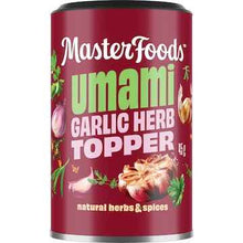 Masterfoods Umami Garlic Herb Topper Seasoning 45g