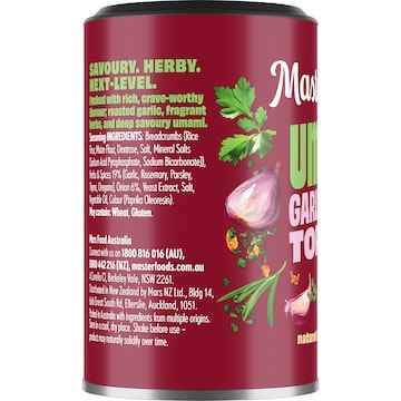Masterfoods Umami Garlic Herb Topper Seasoning 45g