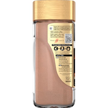 Nescafe Gold Espresso Signature Roast Instant Coffee 100g