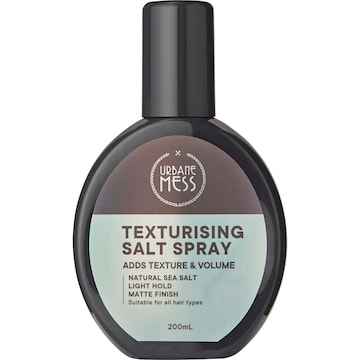 Urbane Mess Texturising Salt Spray 200mL