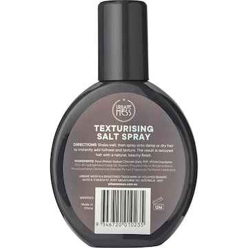 Urbane Mess Texturising Salt Spray 200mL