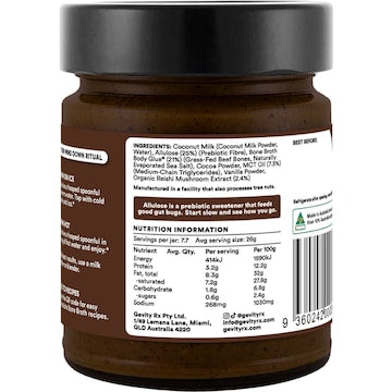 Gevity Rx Chocolate Bone Broth 200g