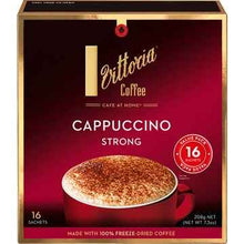 Vittoria Strong Cappuccino Sachets 16 pack