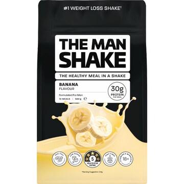 The Man Shake Banana 560g