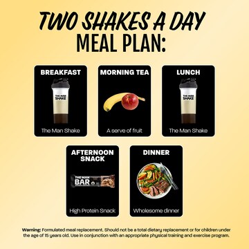 The Man Shake Banana 560g
