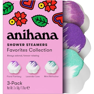 Anihana Shower Steamers Favourites 3 pack