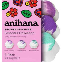 Anihana Shower Steamers Favourites 3 pack